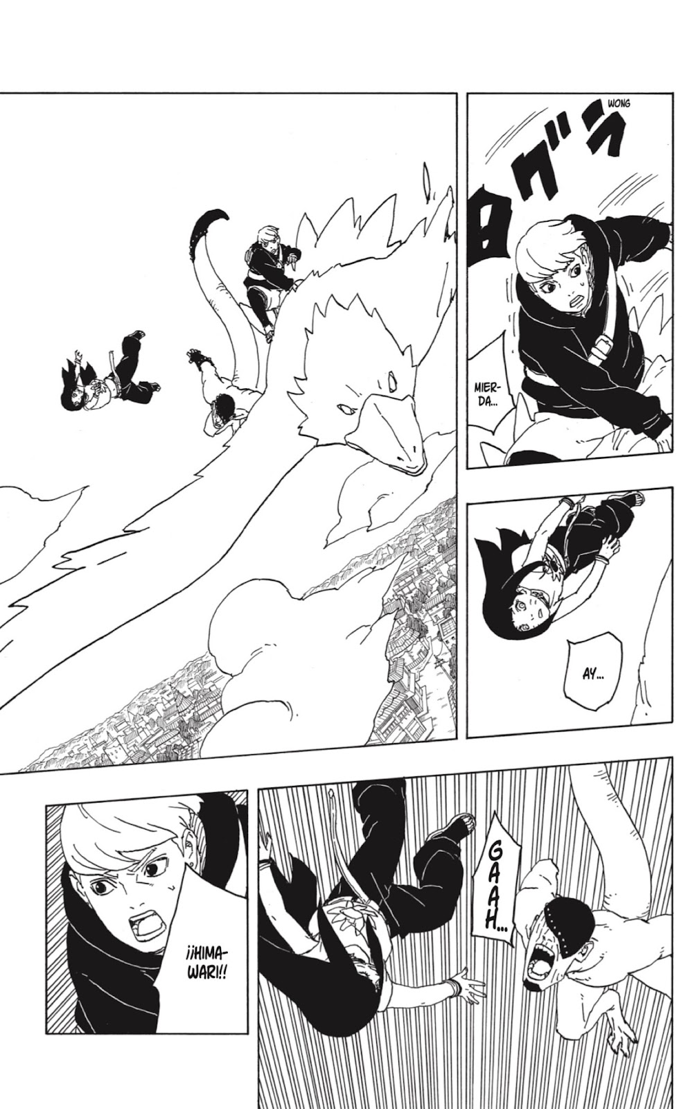 Read Boruto: Two Blue Vortex ES Manga Online