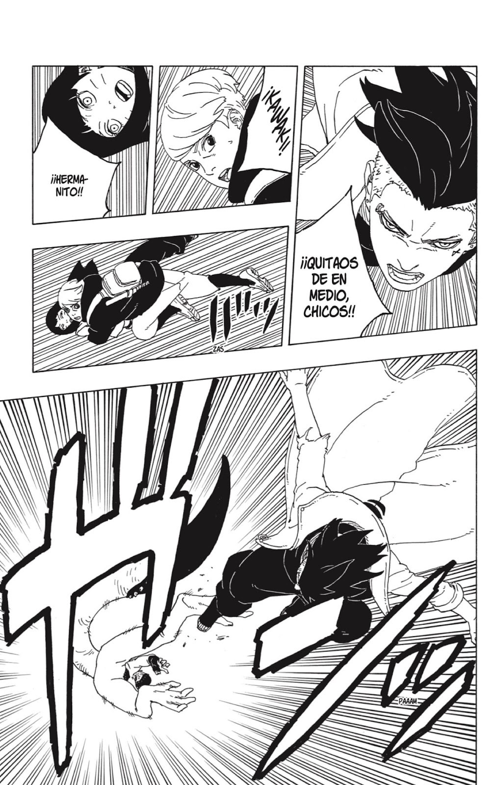 Read Boruto: Two Blue Vortex ES Manga Online