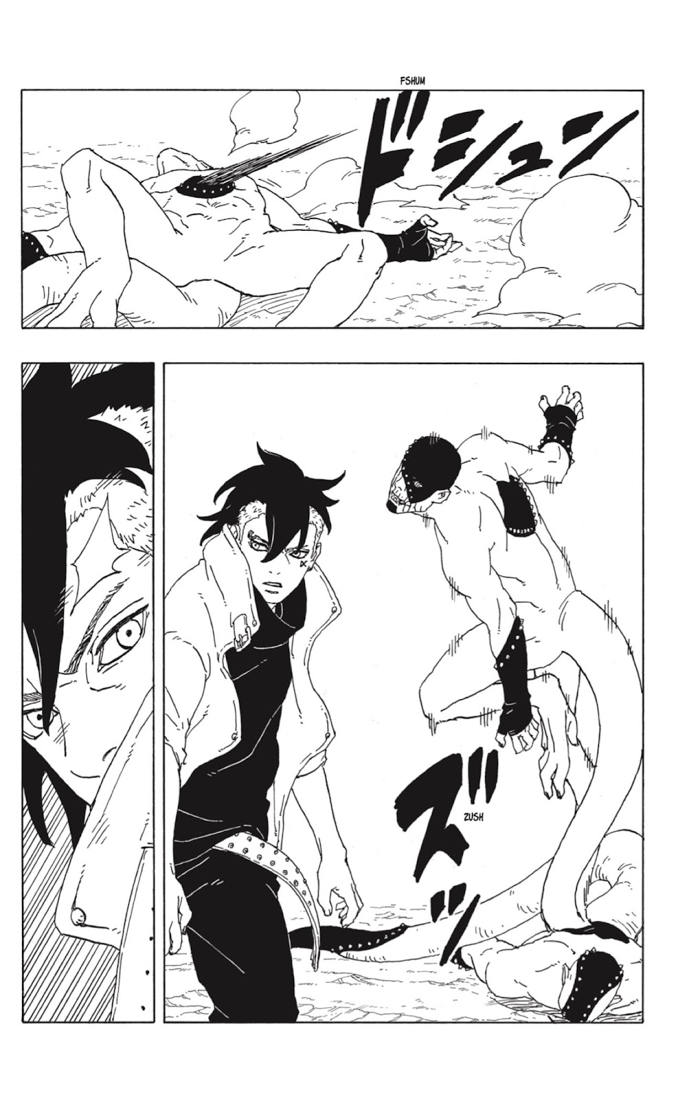 Read Boruto: Two Blue Vortex ES Manga Online