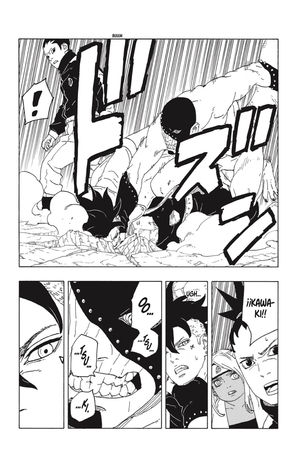 Read Boruto: Two Blue Vortex ES Manga Online