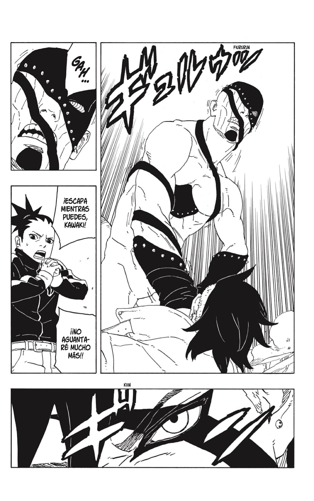 Read Boruto: Two Blue Vortex ES Manga Online