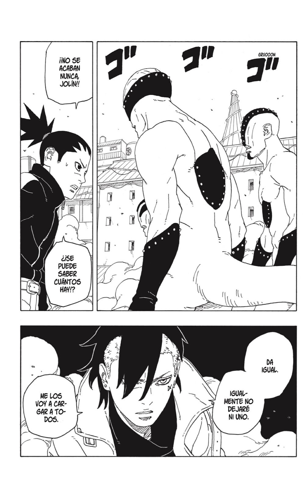Read Boruto: Two Blue Vortex ES Manga Online
