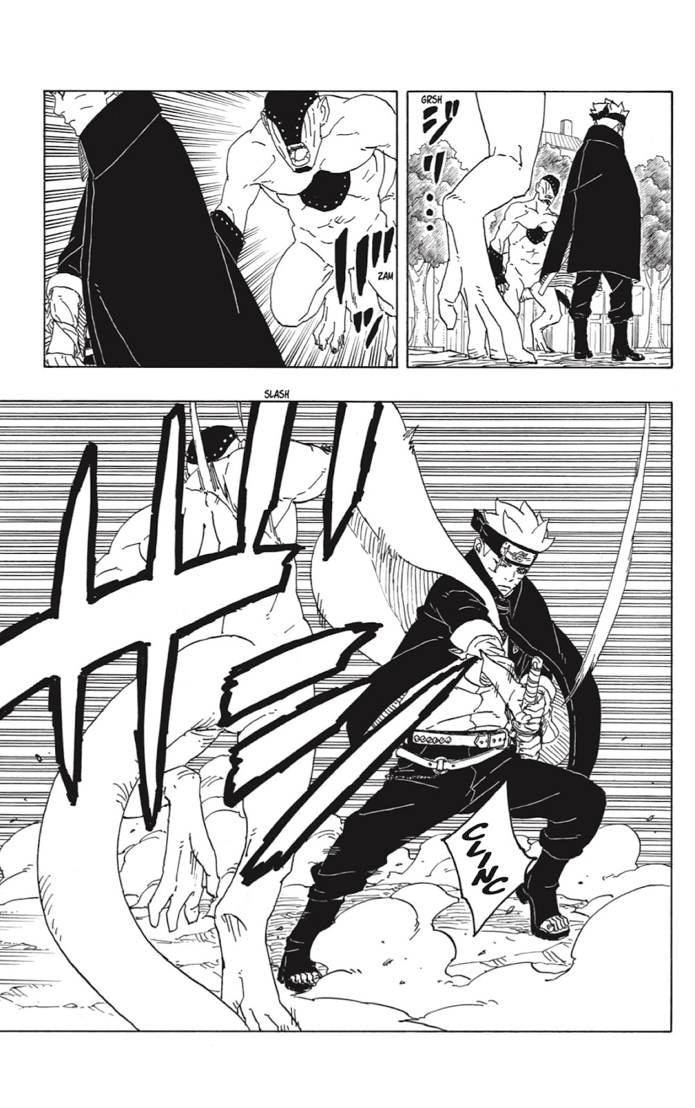 Read Boruto: Two Blue Vortex ES Manga Online