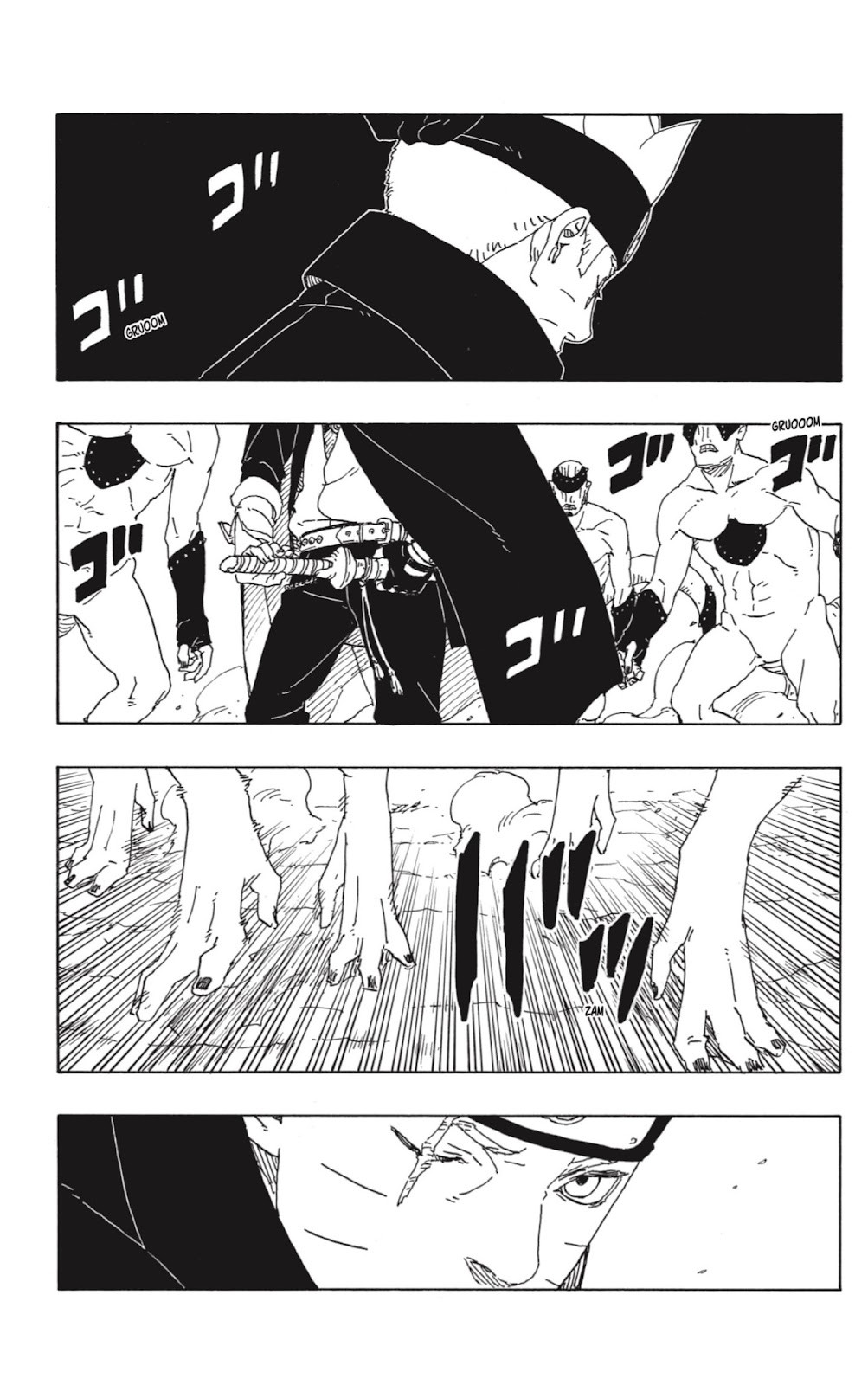 Read Boruto: Two Blue Vortex ES Manga Online