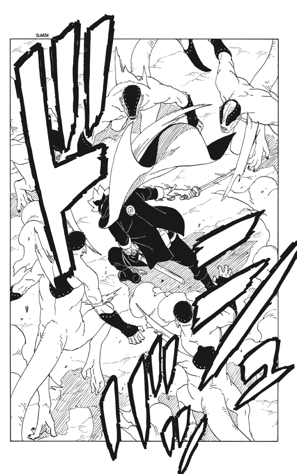 Read Boruto: Two Blue Vortex ES Manga Online