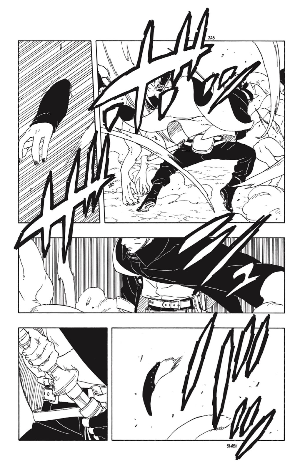 Read Boruto: Two Blue Vortex ES Manga Online