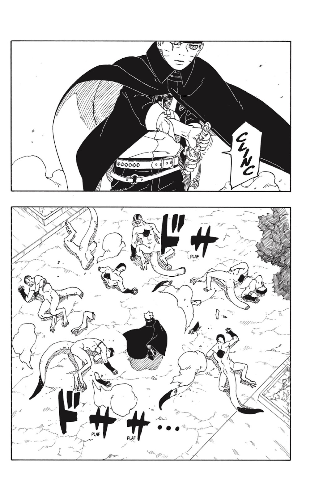 Read Boruto: Two Blue Vortex ES Manga Online