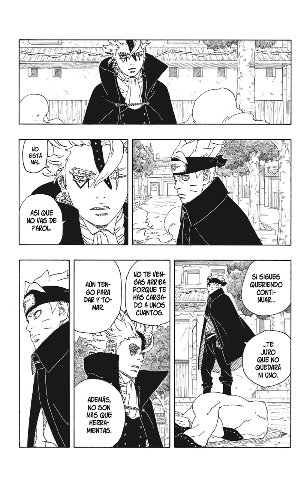 Read Boruto: Two Blue Vortex ES Manga Online