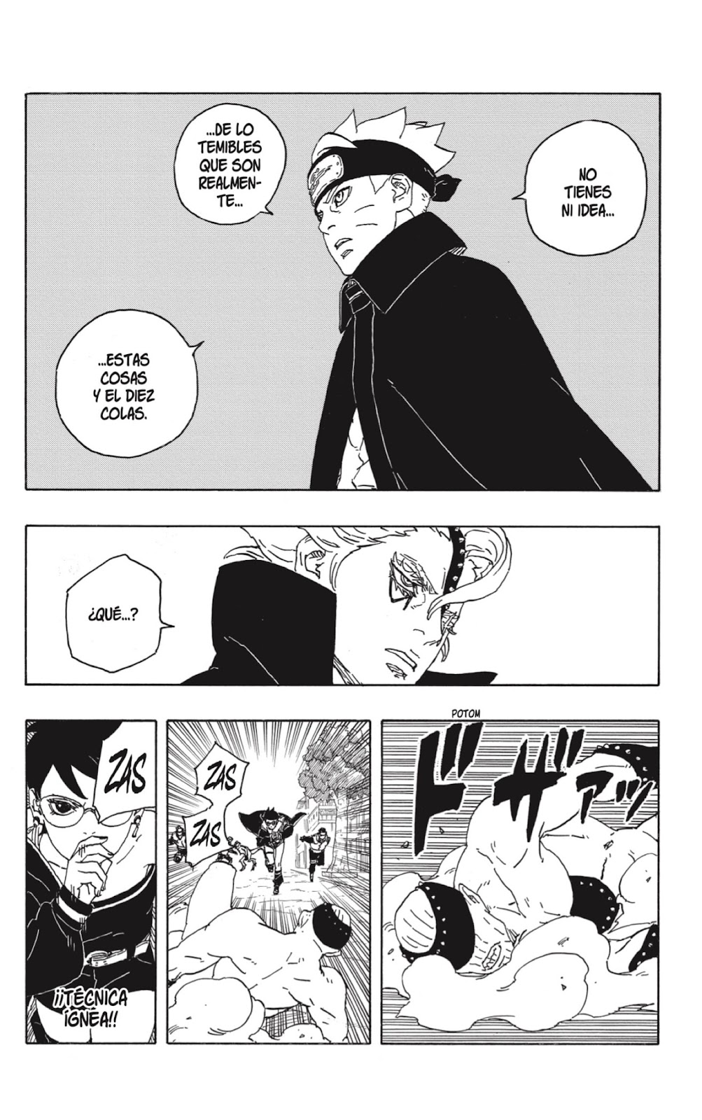 Read Boruto: Two Blue Vortex ES Manga Online