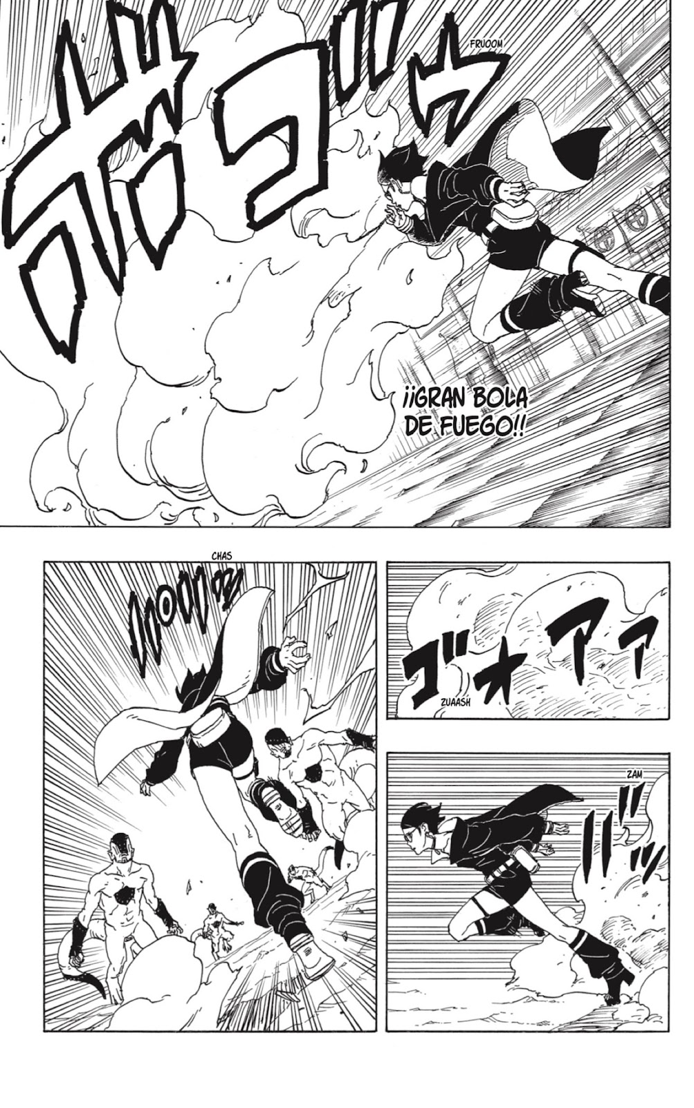 Read Boruto: Two Blue Vortex ES Manga Online