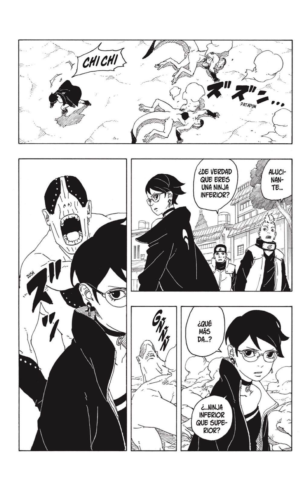 Read Boruto: Two Blue Vortex ES Manga Online