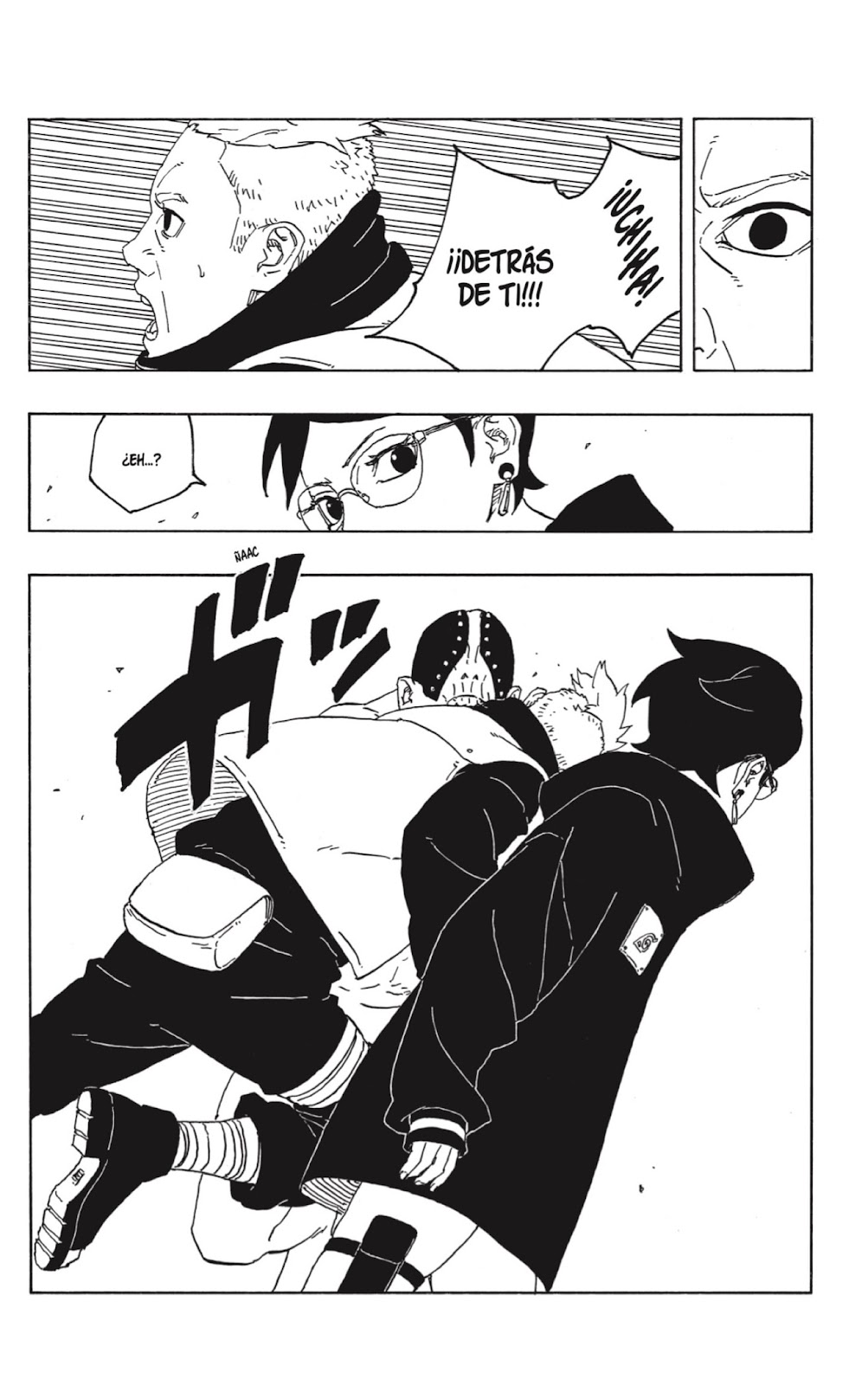 Read Boruto: Two Blue Vortex ES Manga Online