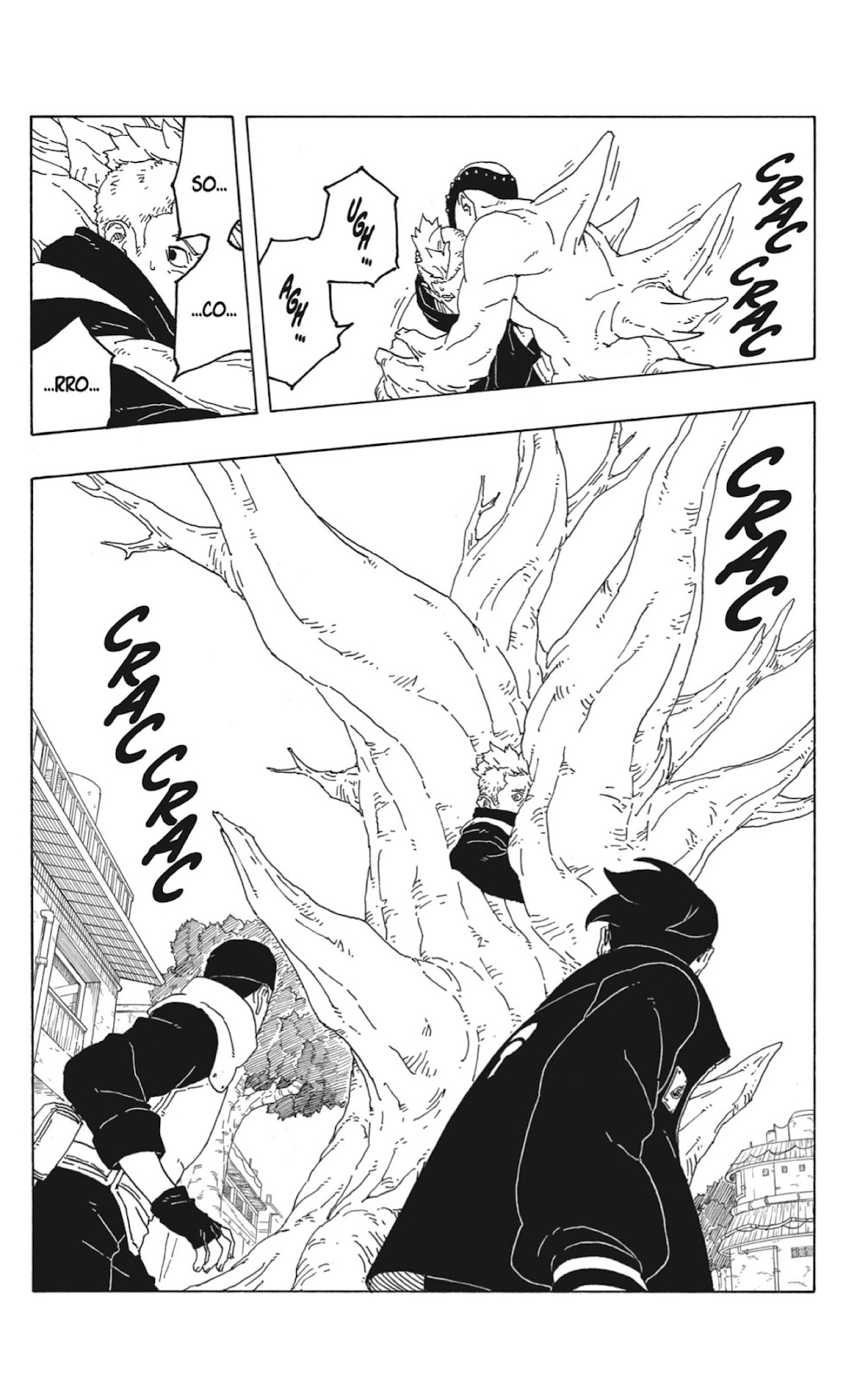 Read Boruto: Two Blue Vortex ES Manga Online