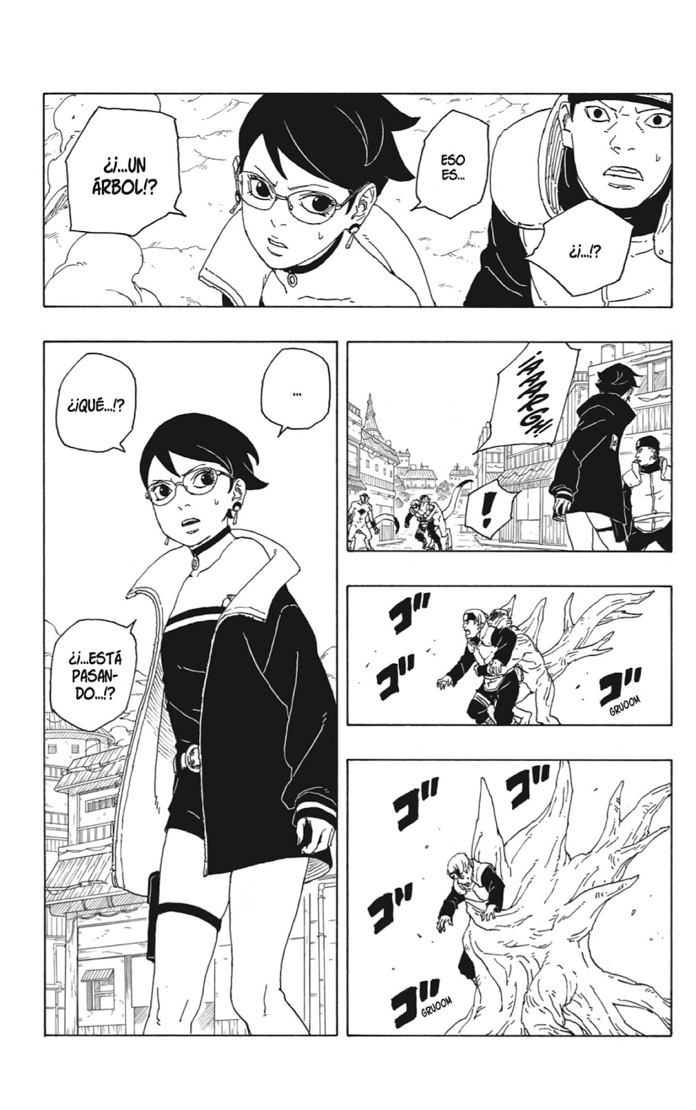 Read Boruto: Two Blue Vortex ES Manga Online