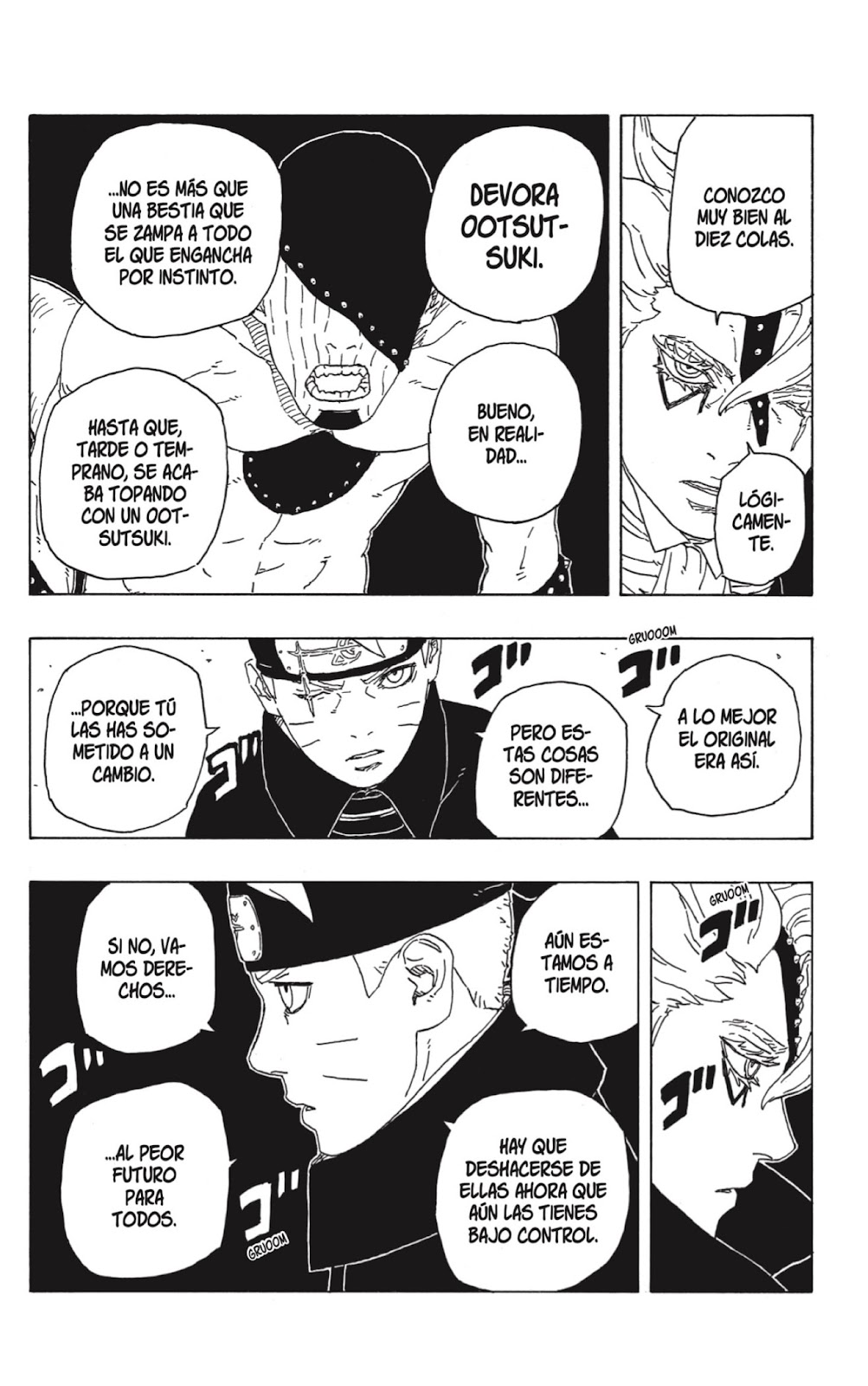 Read Boruto: Two Blue Vortex ES Manga Online