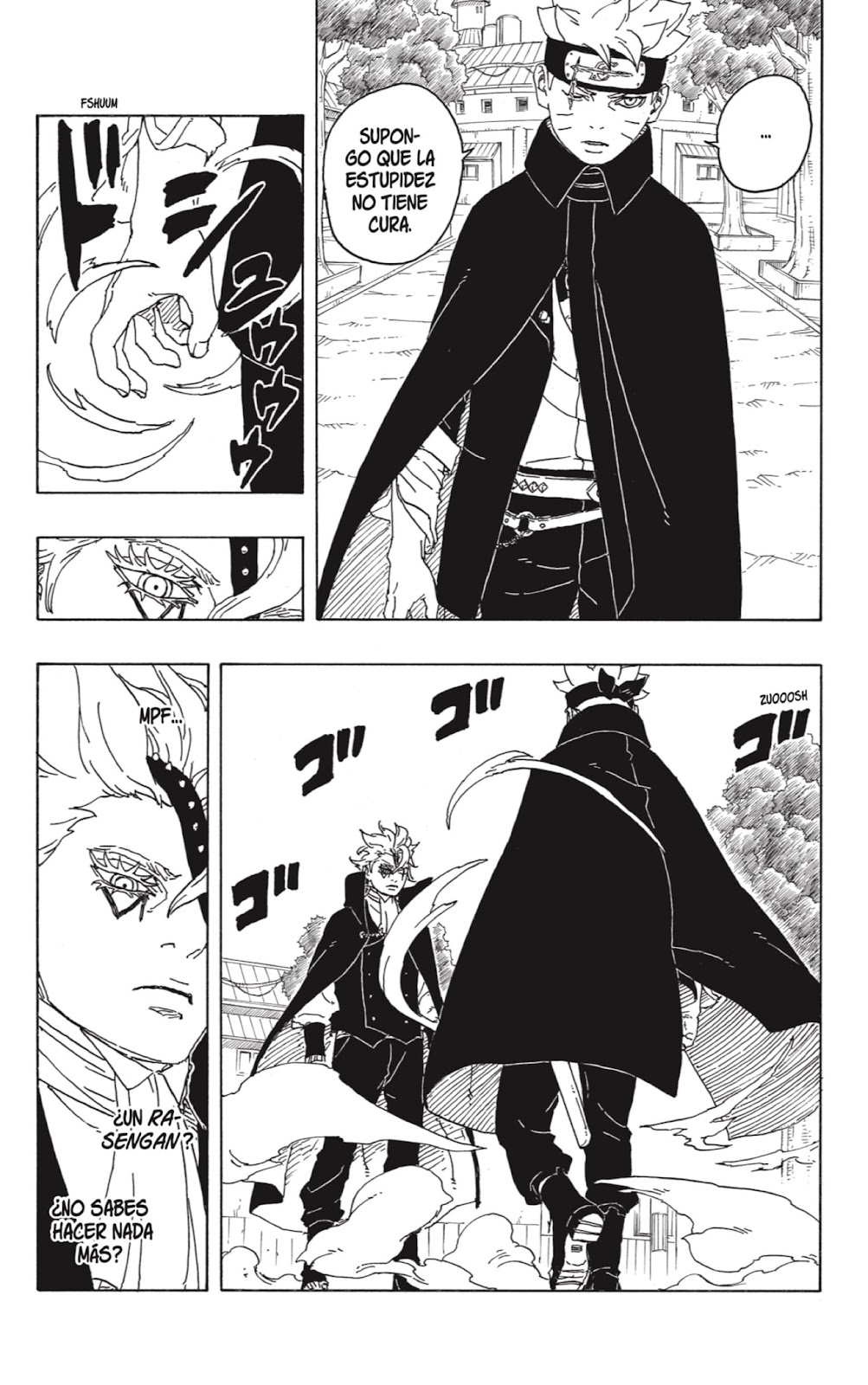 Read Boruto: Two Blue Vortex ES Manga Online