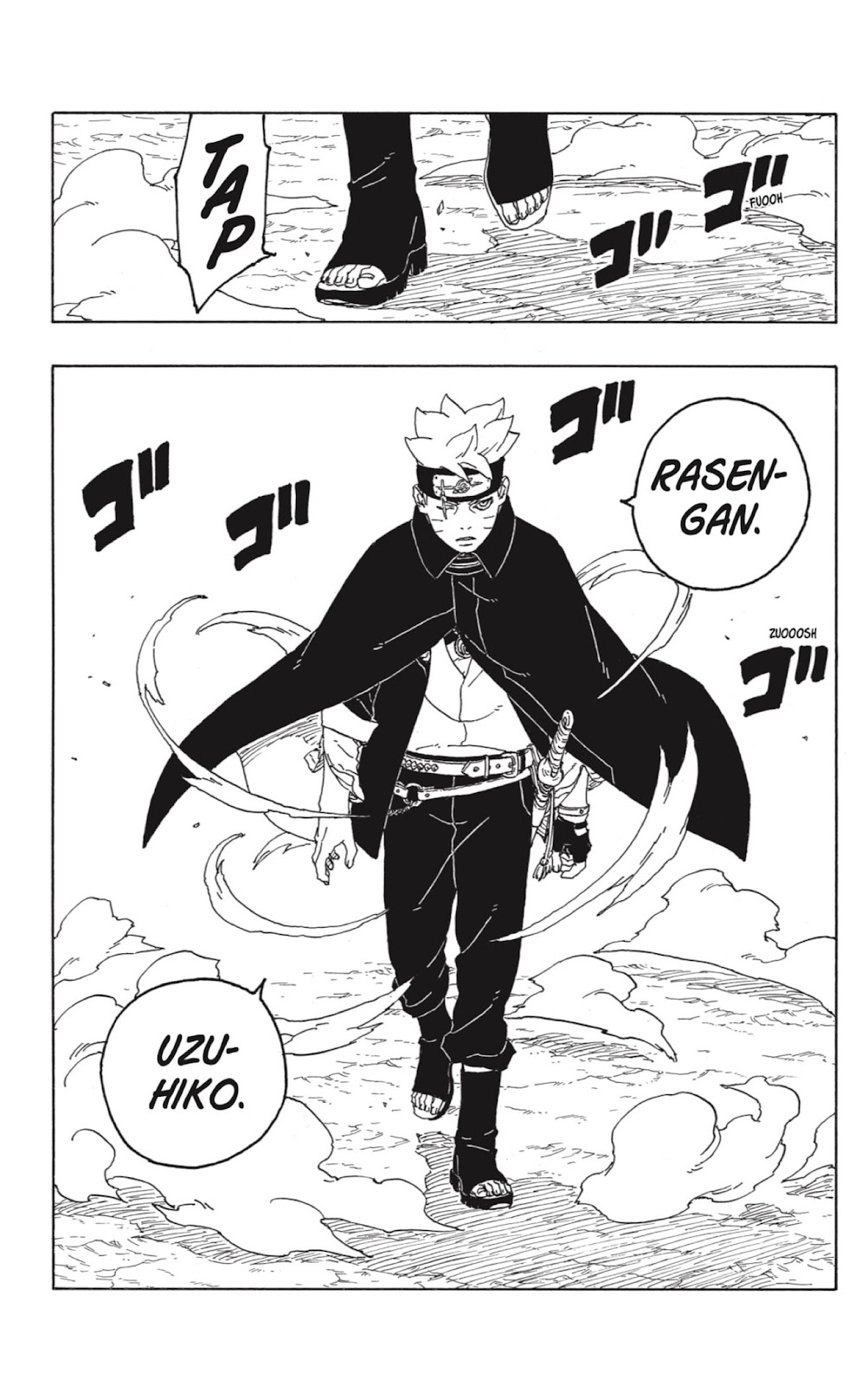 Read Boruto: Two Blue Vortex ES Manga Online