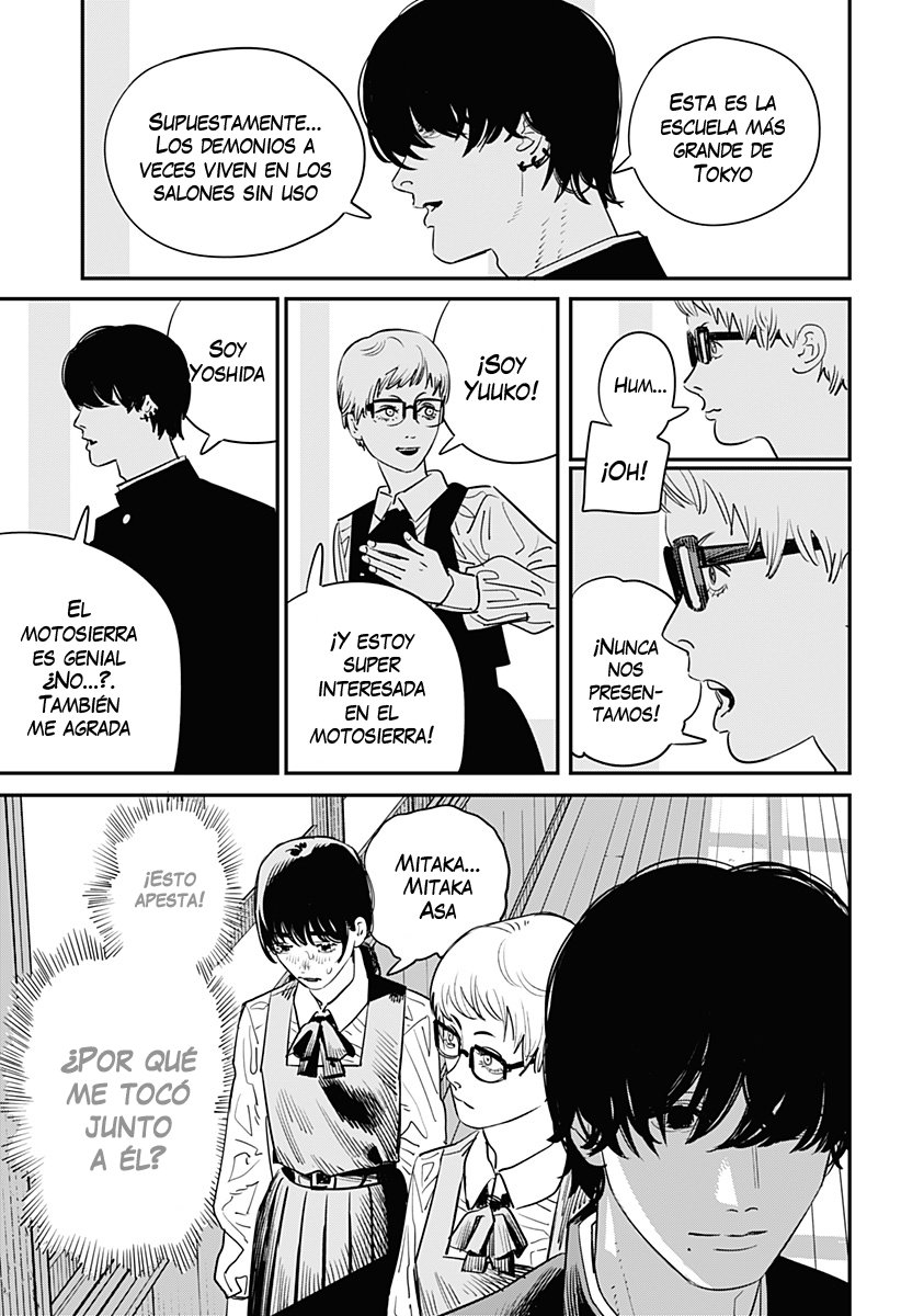 Read Chainsaw Man ES Manga Online