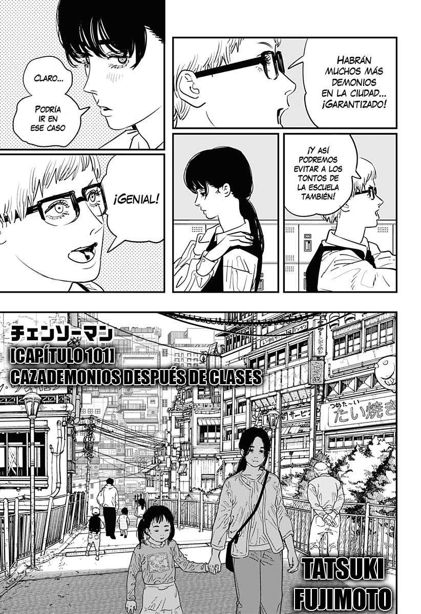 Read Chainsaw Man ES Manga Online