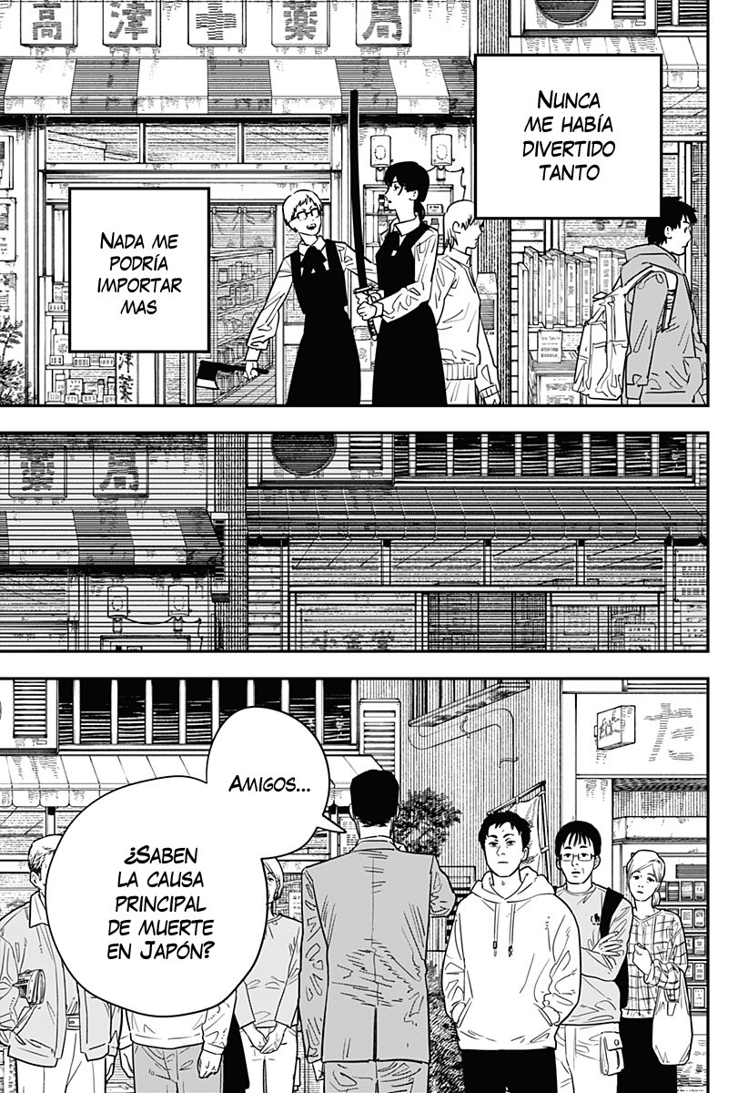 Read Chainsaw Man ES Manga Online