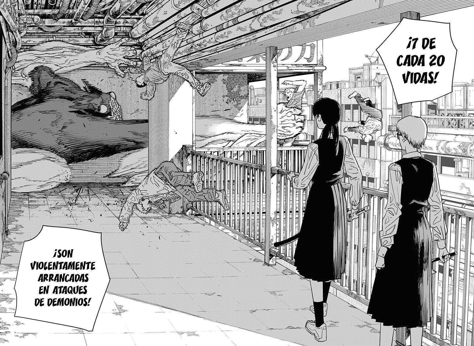 Read Chainsaw Man ES Manga Online