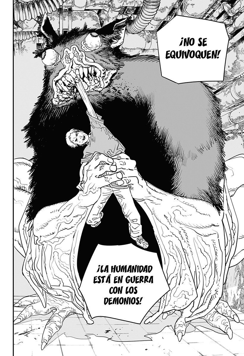 Read Chainsaw Man ES Manga Online
