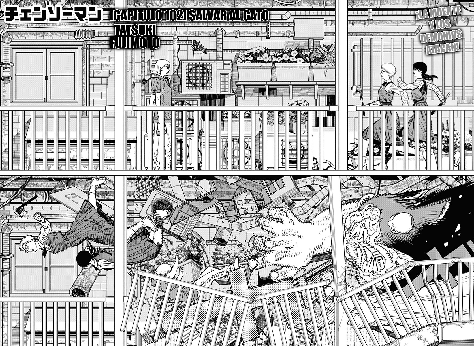 Read Chainsaw Man ES Manga Online