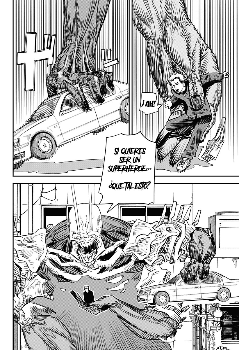 Read Chainsaw Man ES Manga Online