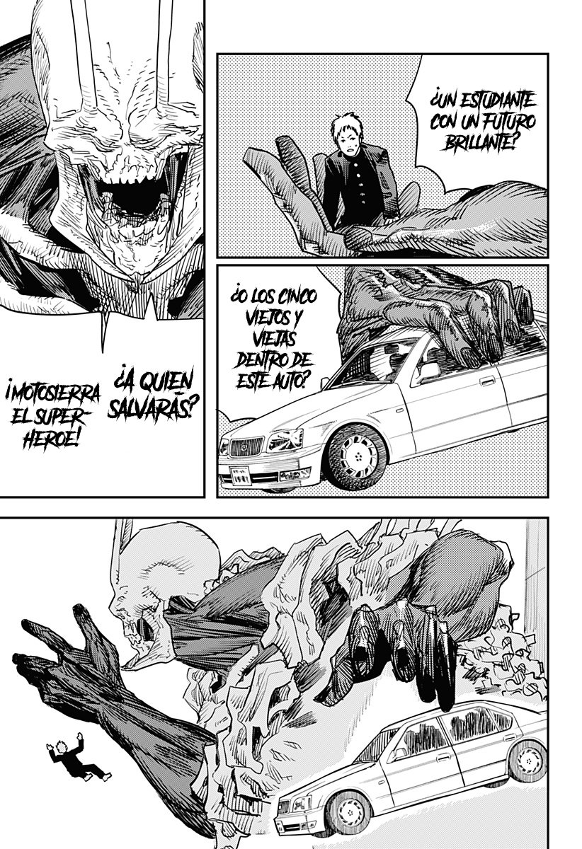 Read Chainsaw Man ES Manga Online