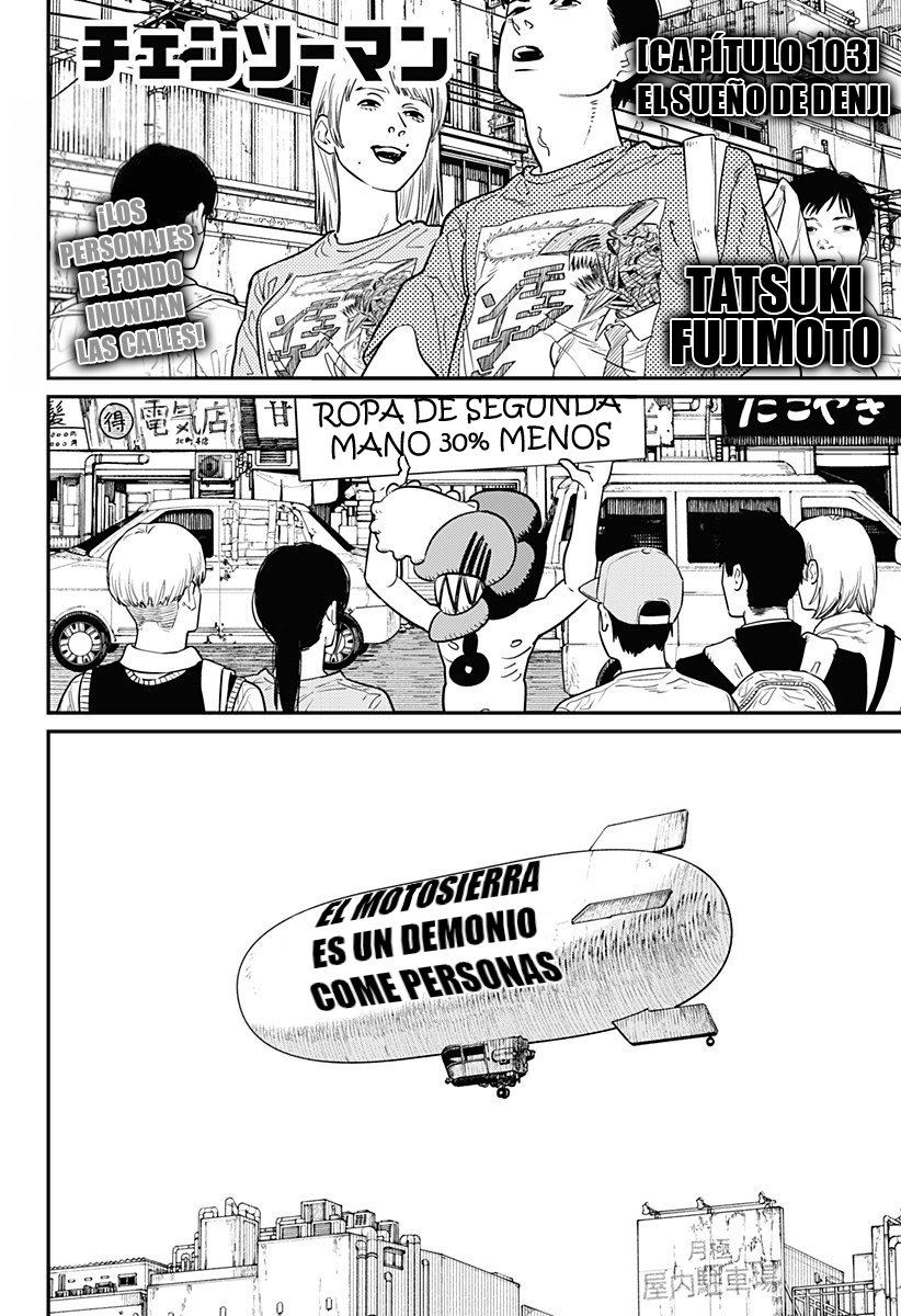 Read Chainsaw Man ES Manga Online