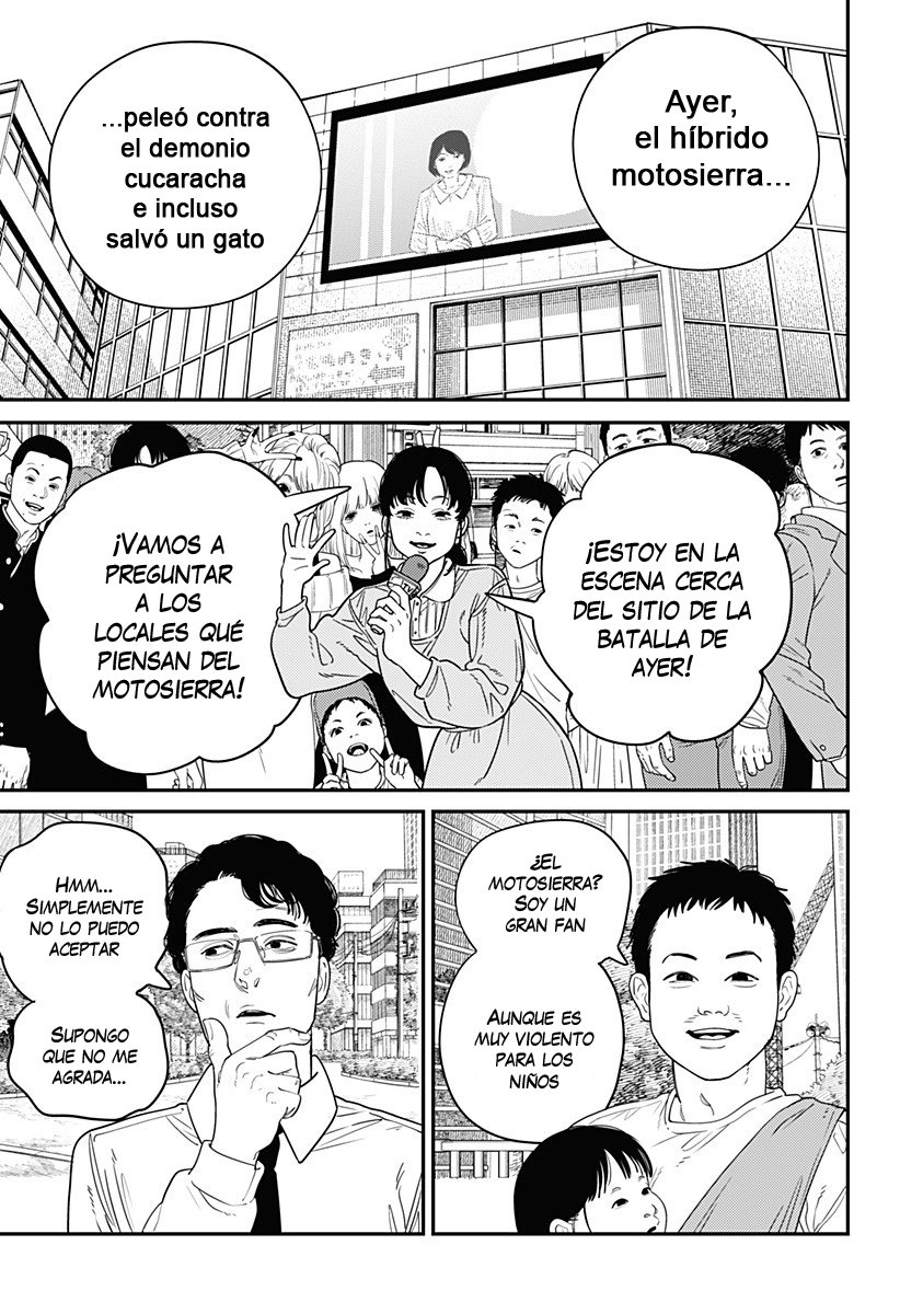 Read Chainsaw Man ES Manga Online