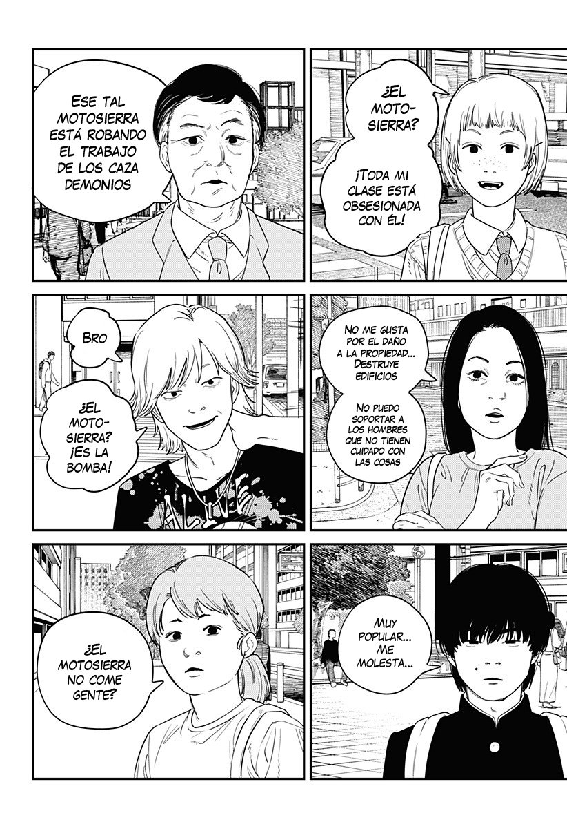 Read Chainsaw Man ES Manga Online