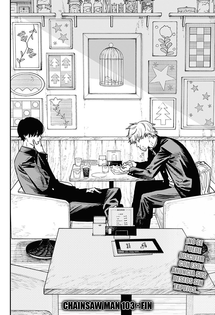 Read Chainsaw Man ES Manga Online
