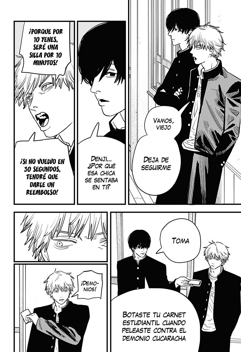 Read Chainsaw Man ES Manga Online