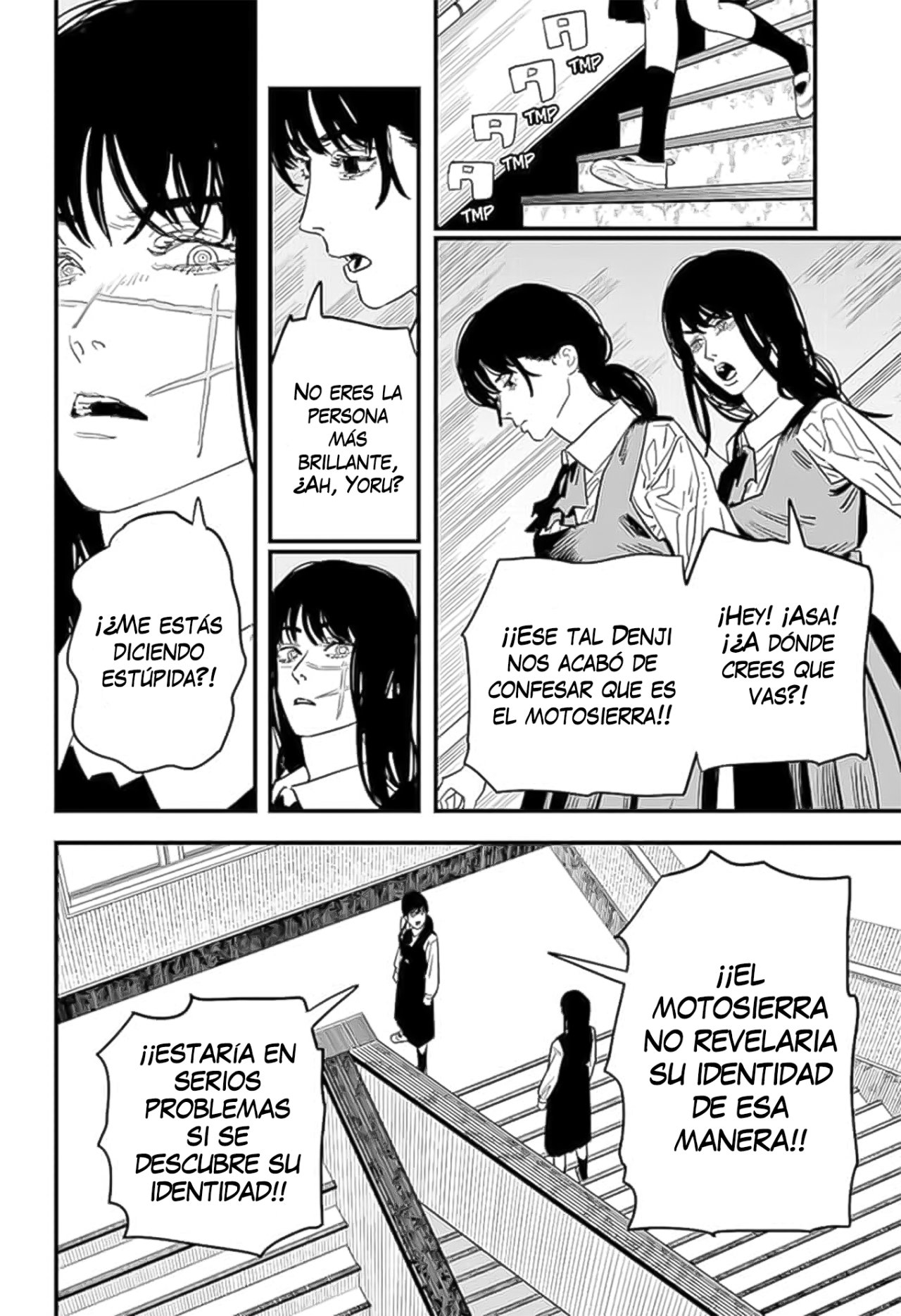 Read Chainsaw Man ES Manga Online