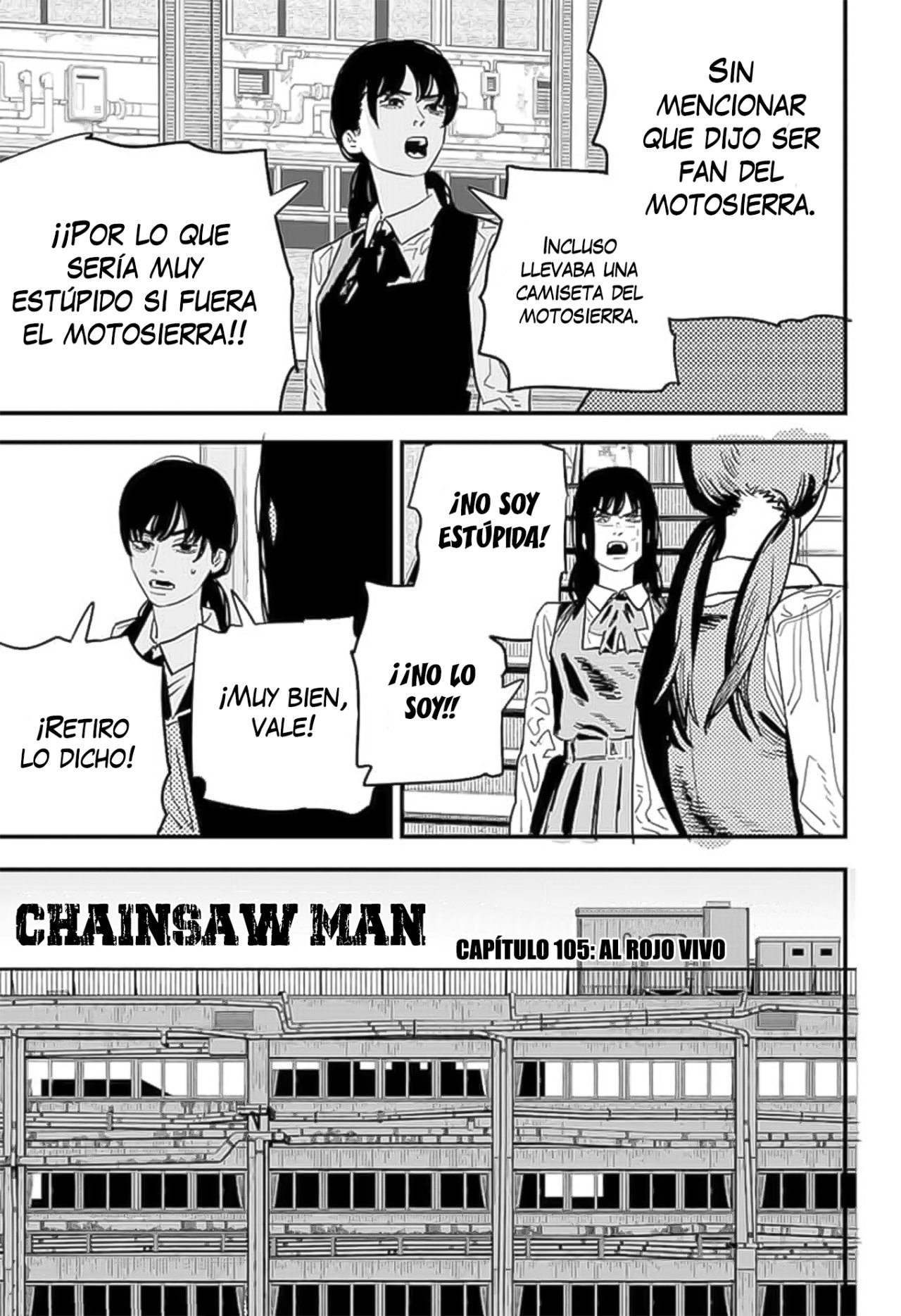 Read Chainsaw Man ES Manga Online