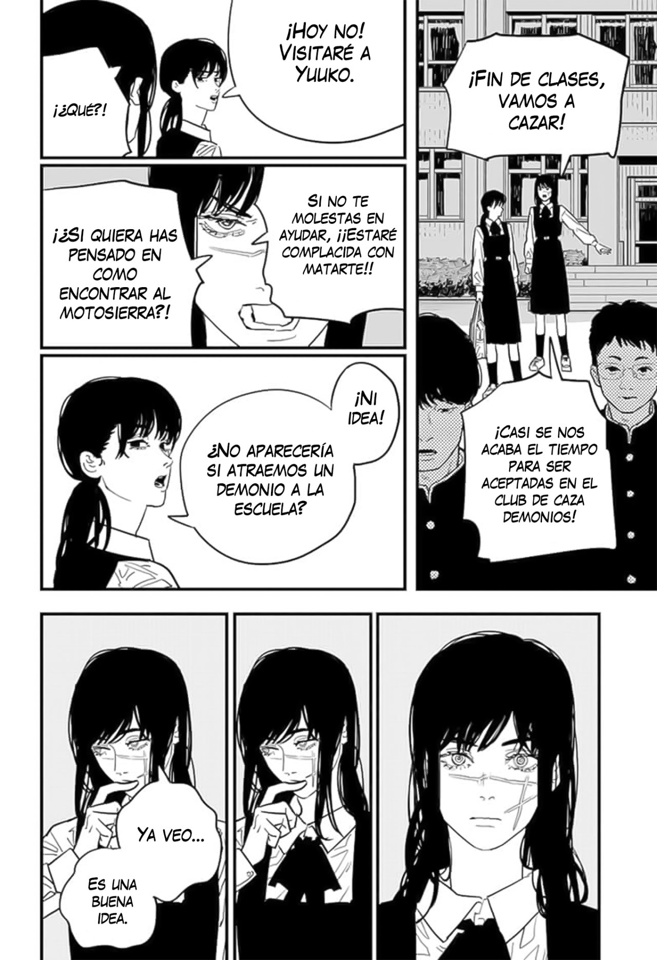 Read Chainsaw Man ES Manga Online