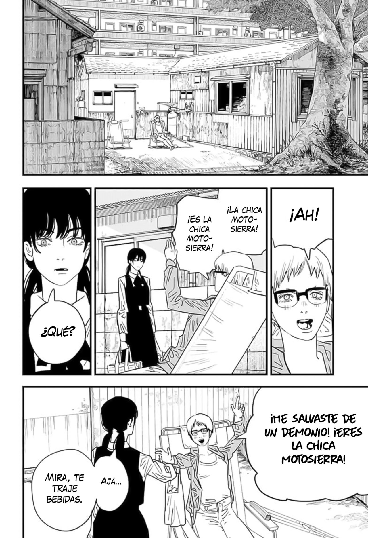 Read Chainsaw Man ES Manga Online