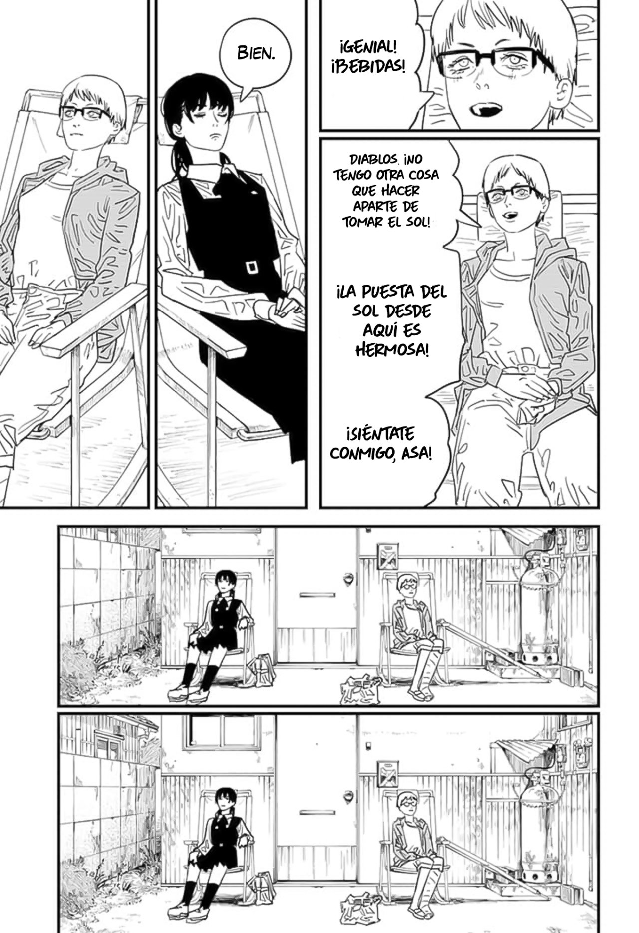 Read Chainsaw Man ES Manga Online