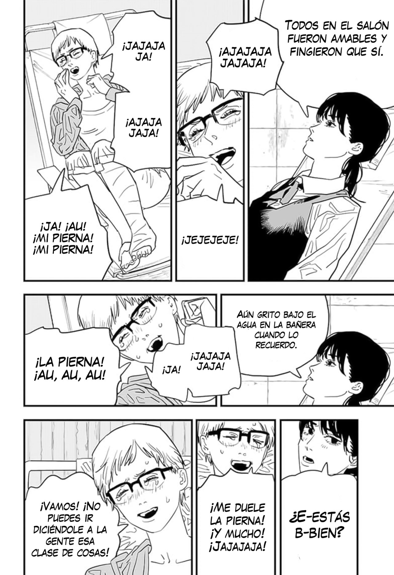 Read Chainsaw Man ES Manga Online