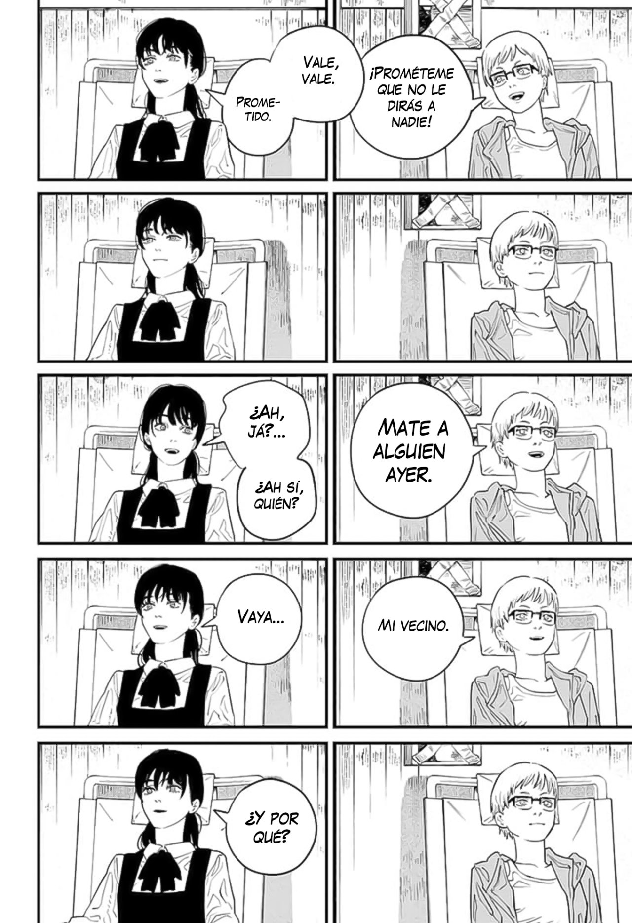 Read Chainsaw Man ES Manga Online