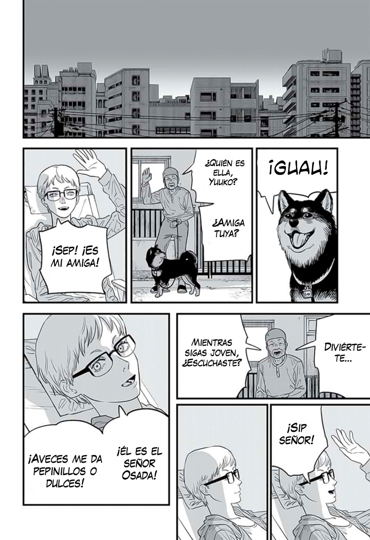 Read Chainsaw Man ES Manga Online