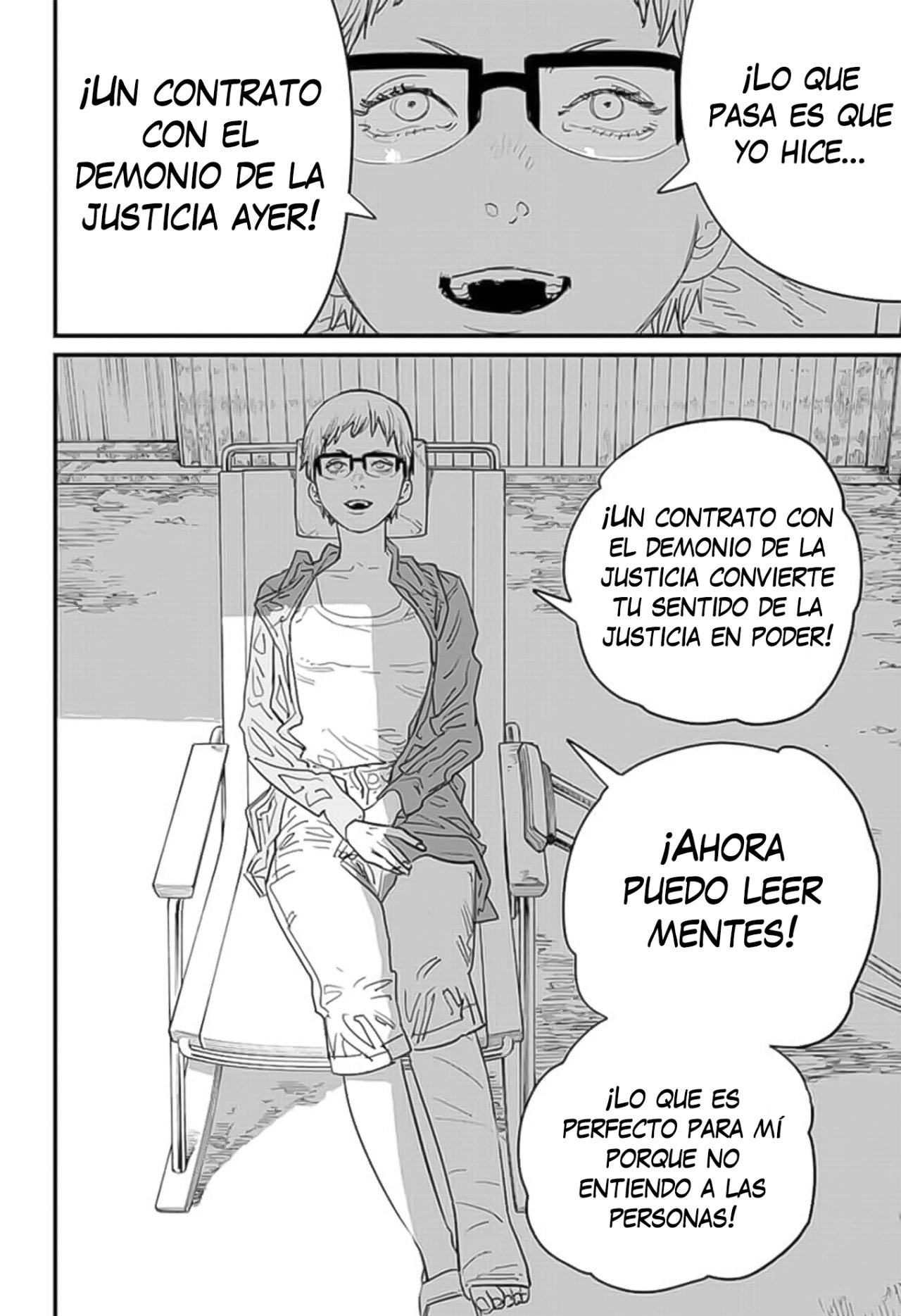 Read Chainsaw Man ES Manga Online