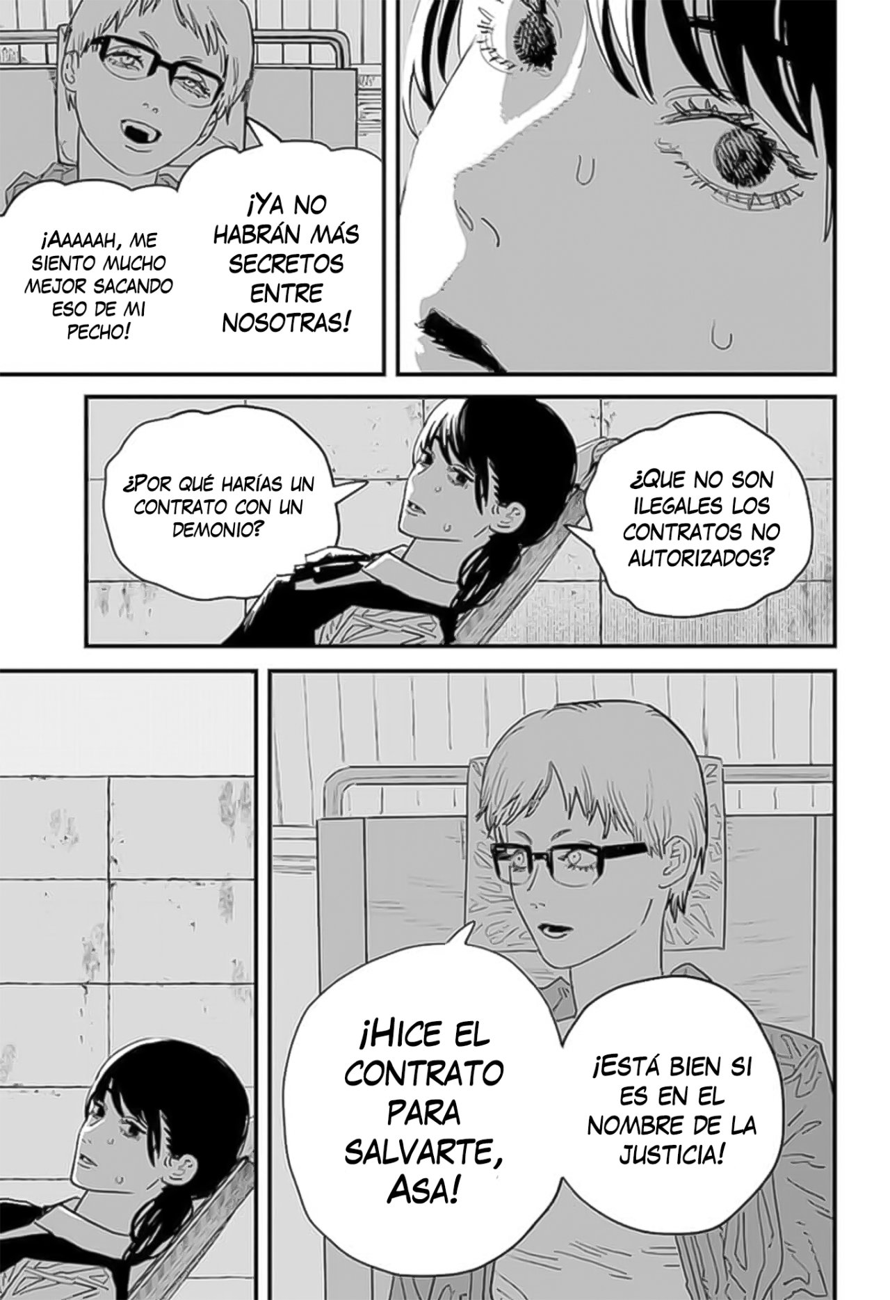 Read Chainsaw Man ES Manga Online