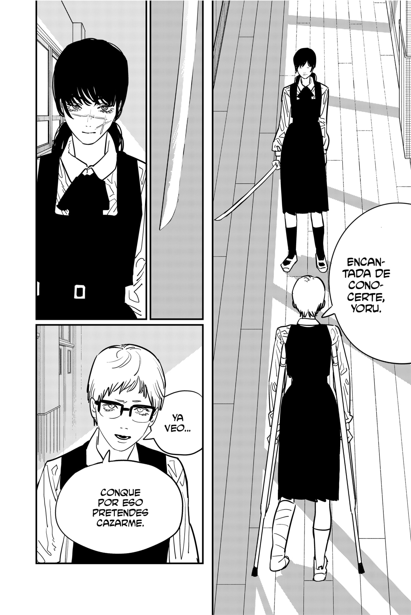 Read Chainsaw Man ES Manga Online