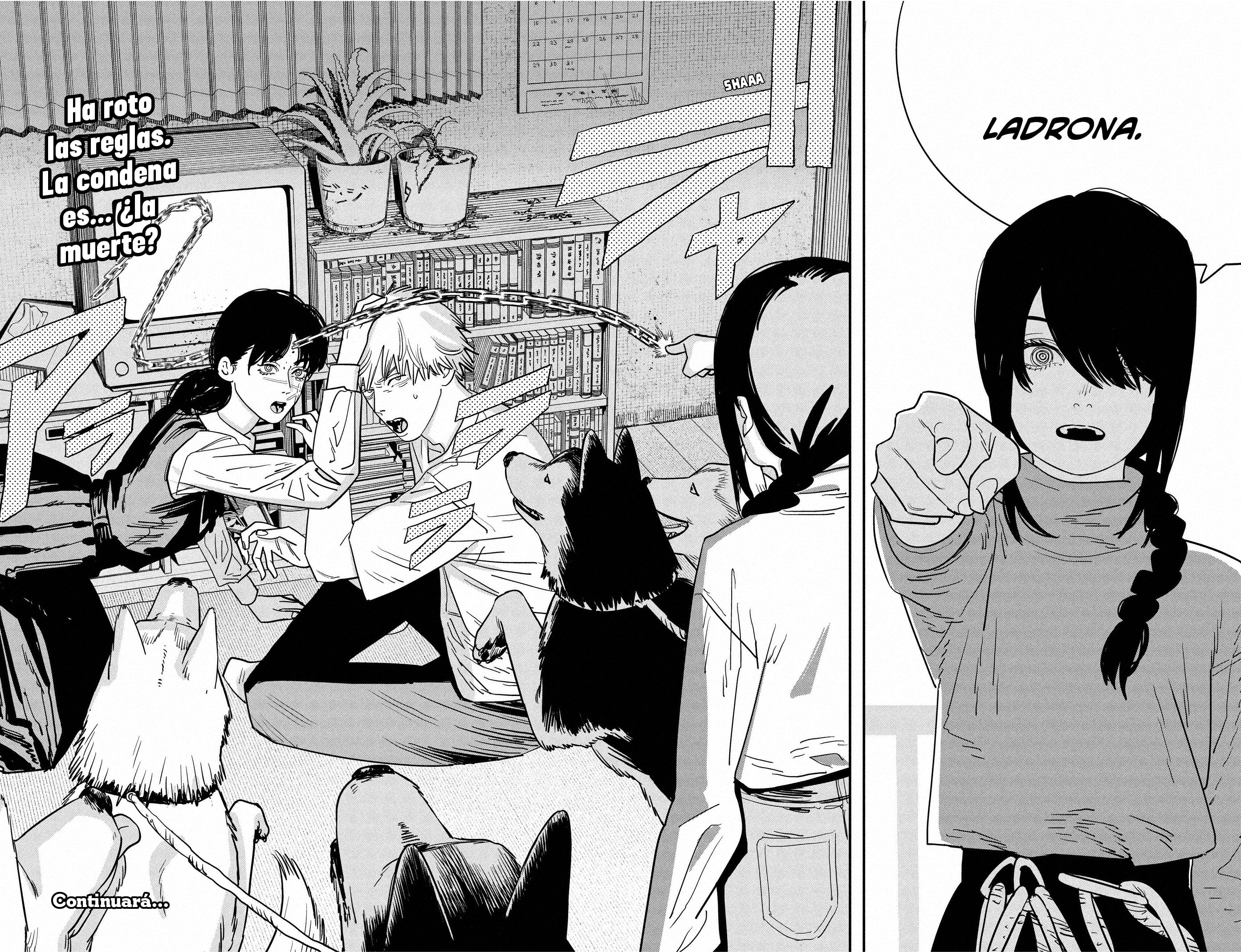 Read Chainsaw Man ES Manga Online
