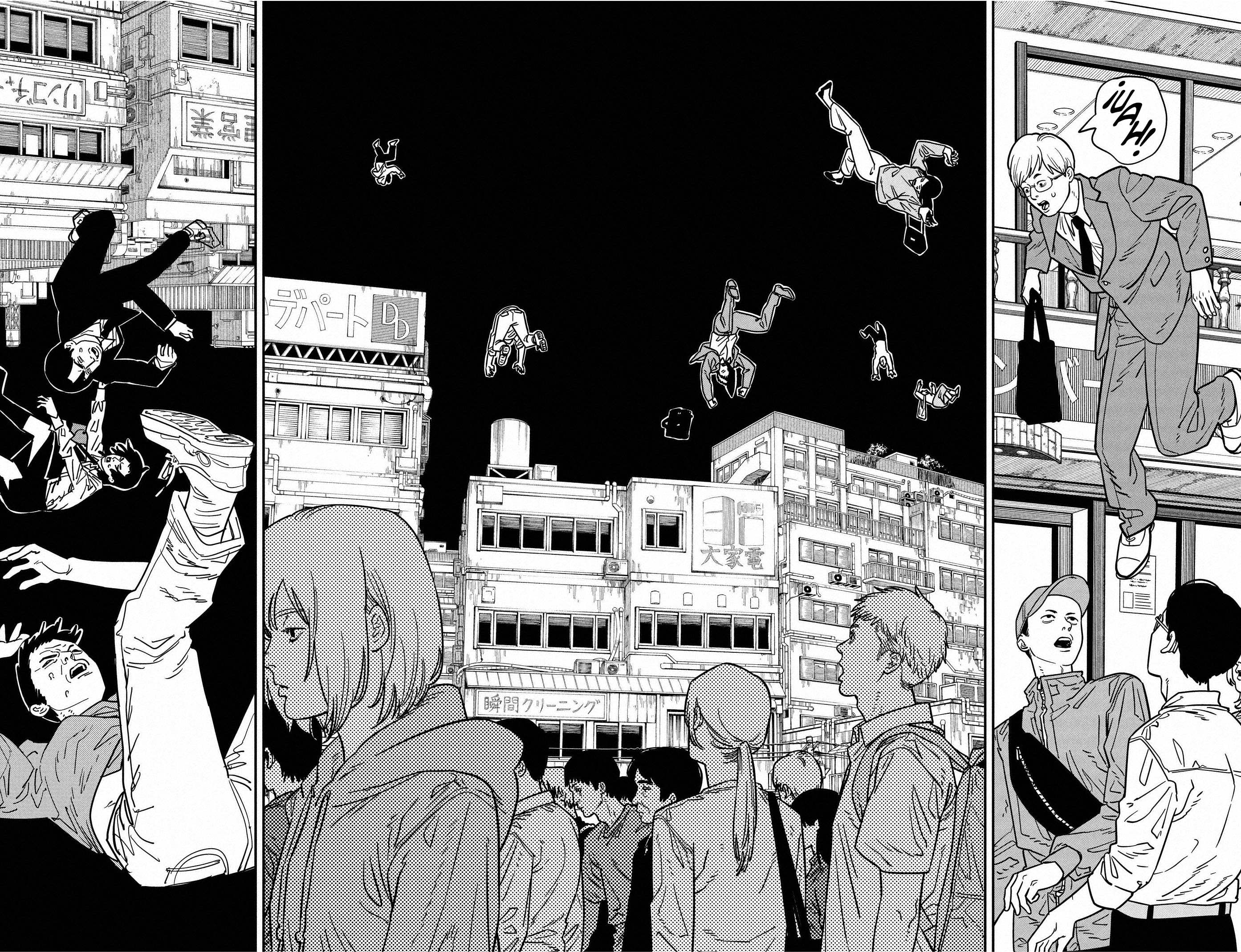 Read Chainsaw Man ES Manga Online