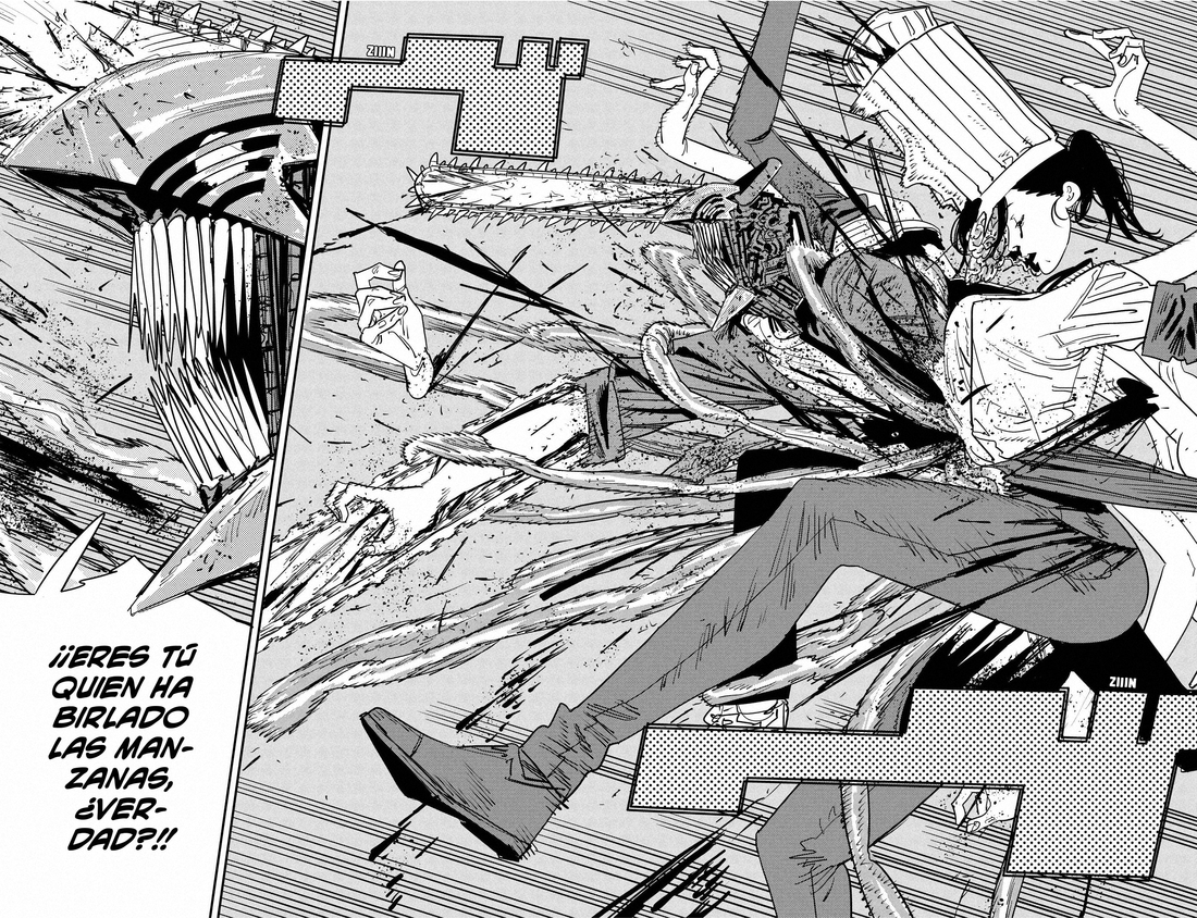Read Chainsaw Man ES Manga Online
