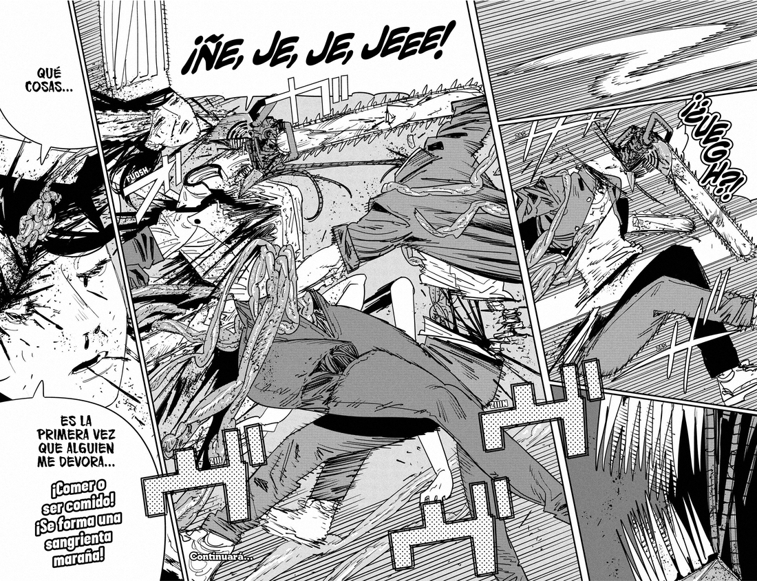 Read Chainsaw Man ES Manga Online