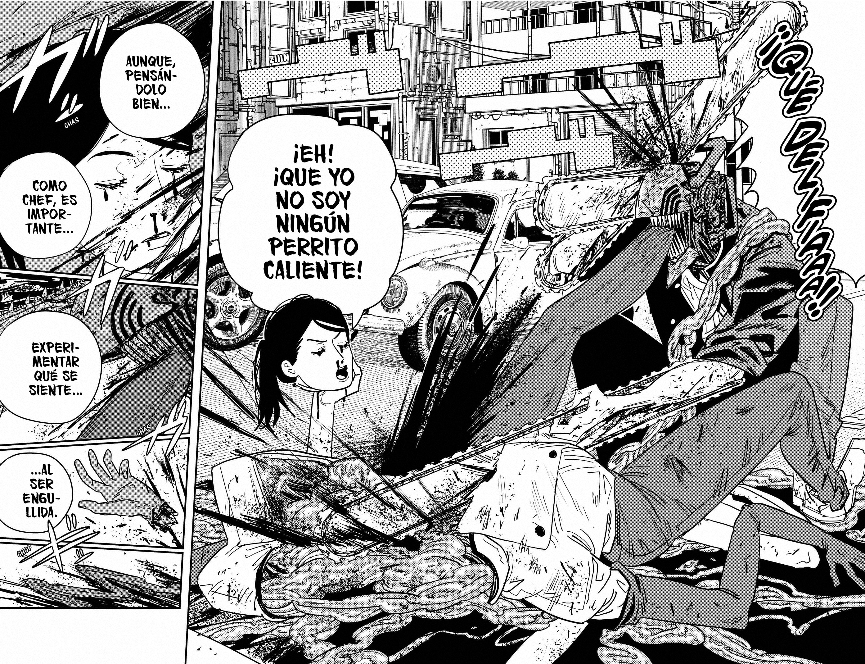 Read Chainsaw Man ES Manga Online